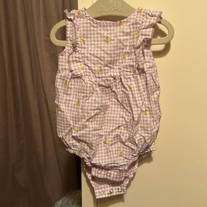 Carters Bee Romper
